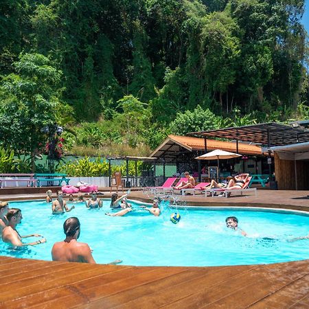 Base Party Hostel Ao Nang Extérieur photo