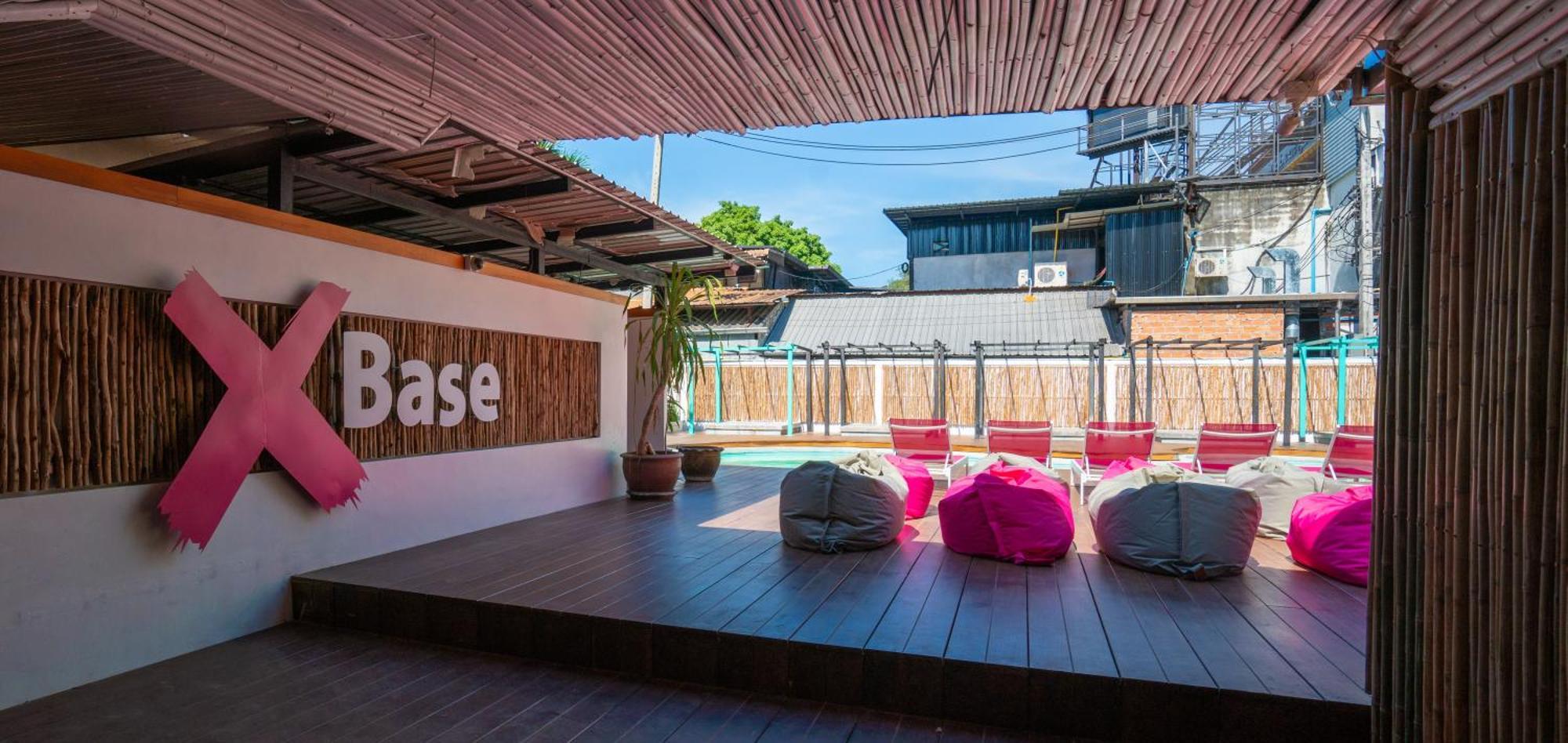 Base Party Hostel Ao Nang Extérieur photo